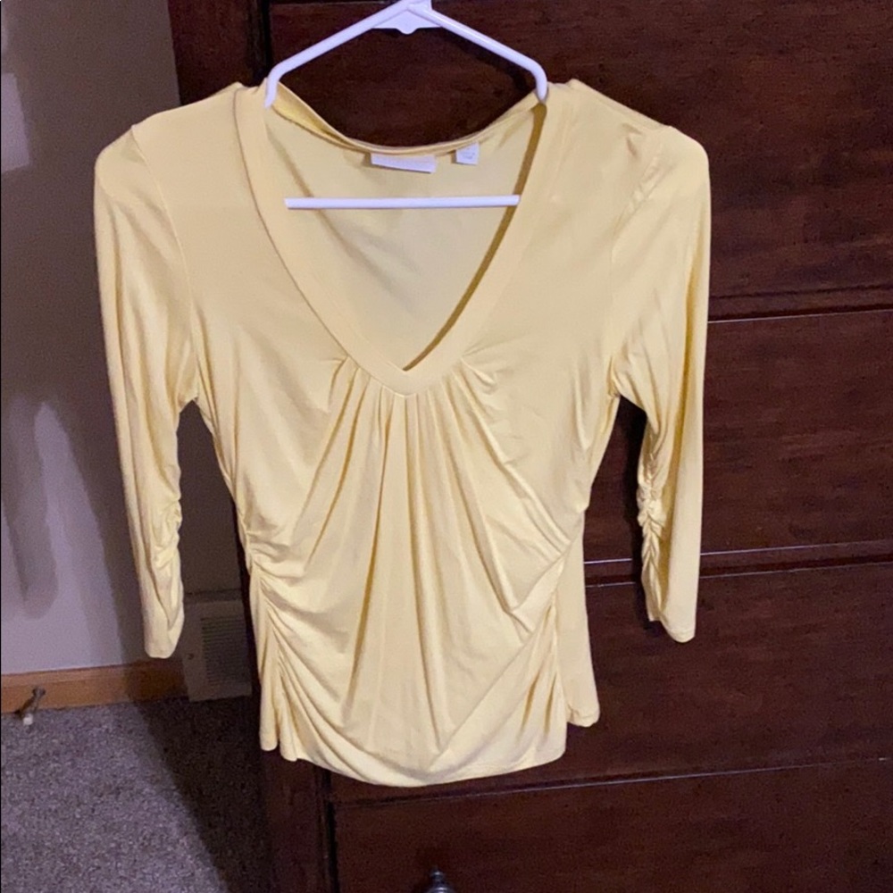 3/4 length sleeve top